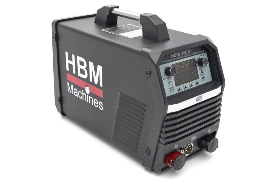 HBM 350 CI Smart Led Mig Lasinverter Met Digitaal Display En IGBT Technologie 400 Volt – Zwart 7 HBM 350 CI Smart Led Mig Lasinverter Met Digitaal Display En IGBT Technologie 400 Volt – Zwart - Afbeelding 7