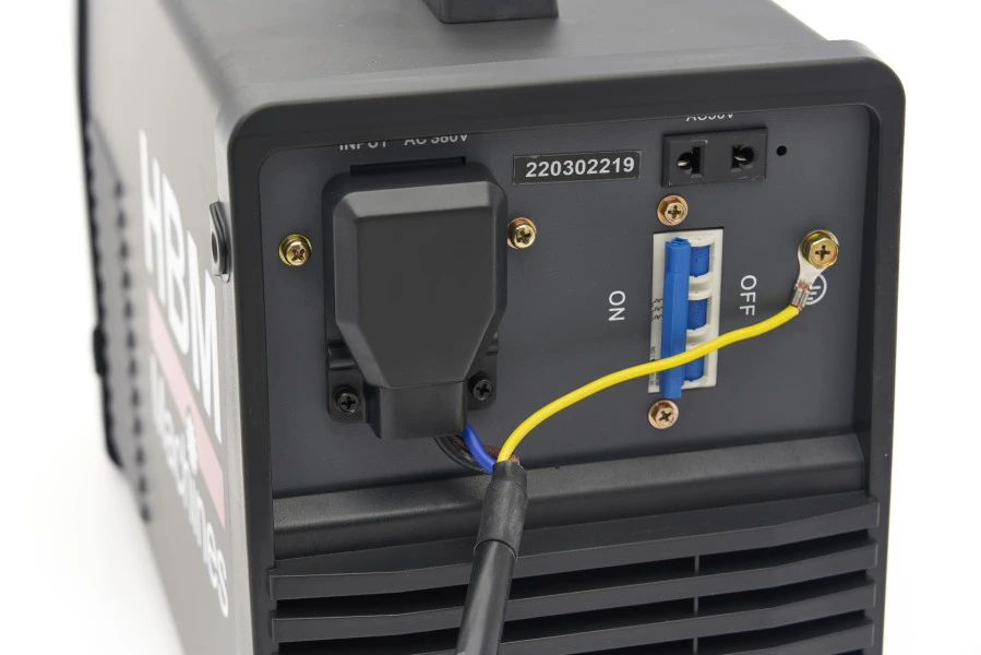 HBM 350 CI Smart Led Mig Lasinverter Met Digitaal Display En IGBT Technologie 400 Volt – Zwart 19 HBM 350 CI Smart Led Mig Lasinverter Met Digitaal Display En IGBT Technologie 400 Volt – Zwart - Afbeelding 19