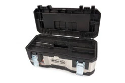 Tactix Professionele RVS Gereedschapskoffer Met Uitneembare Opbergbakjes -Werkplaats Gereedschap Serie hbm 245 34.jpg 1200x600 7ce4cebc88