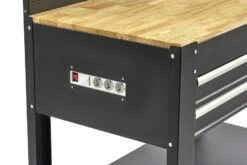 HBM Werkbank Met 3 Laden, Achterwand, LED Verlichting En Stekkerdoos -Werkplaats Gereedschap Serie hbm 246 38.jpg 1200x600 7af53ebc88