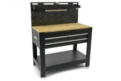 HBM Werkbank Met 3 Laden, Achterwand, LED Verlichting En Stekkerdoos -Werkplaats Gereedschap Serie hbm 247 36.jpg 1200x600 7afd7ebc88