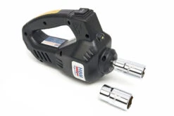 HBM Electrische 12 Volt 3 Ton Autokrik Met LED Verlichting Inclusief Slagmoersleutel 12 Volt In Handtas -Werkplaats Gereedschap Serie hbm 255 50.jpg 1200x600 ecee2ebc88