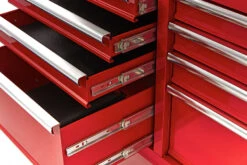 HBM Gereedschapswagen Met Houten Werkblad 117 Cm, Rood -Werkplaats Gereedschap Serie hbm 263 27.jpg 1200x600 bfe61ebc88