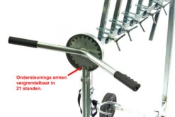 HBM Verrijdbare En Draaibare Spuitstandaard, Schuurstandaard 10 HBM Verrijdbare En Draaibare Spuitstandaard, Schuurstandaard -Werkplaats Gereedschap Serie hbm 263b.jpg 1200x600 ef448ebc88