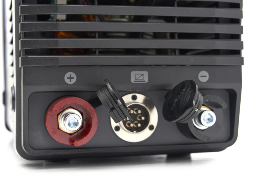 HBM 350 CI Smart Led Mig Lasinverter Met Digitaal Display En IGBT Technologie 400 Volt – Zwart 20 HBM 350 CI Smart Led Mig Lasinverter Met Digitaal Display En IGBT Technologie 400 Volt – Zwart - Afbeelding 20