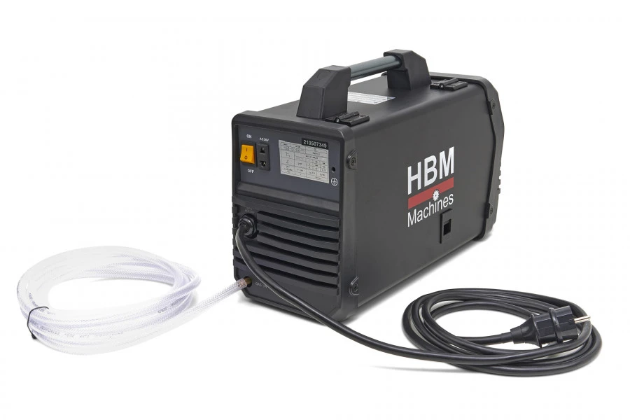 HBM 200 CI Synergic Mig Lasinverter Met Digitaal Display En IGBT Technologie 2 HBM 200 CI Synergic Mig Lasinverter Met Digitaal Display En IGBT Technologie - Afbeelding 2