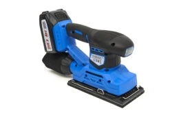 HBM Professionele 20 Volt 4,0AH Lion Vlakschuurmachine Inclusief 2 Lion Accu's En 15 Schuurvellen -Werkplaats Gereedschap Serie hbm 275 45.jpg 1200x600 a4ddbebc88