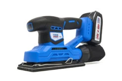 HBM Professionele 20 Volt 4,0AH Lion Vlakschuurmachine Inclusief 2 Lion Accu's En 15 Schuurvellen -Werkplaats Gereedschap Serie hbm 278 46.jpg 1200x600 b270bebc88