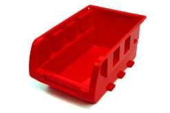 HBM 8 Delige Opbergbakken, Stapelbakkkenset Met Ophangrails Voor Wandmontage -Werkplaats Gereedschap Serie hbm 279 38.jpg 1200x600 1dd60ebc88