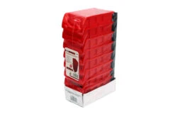 HBM 8 Delige Opbergbakken, Stapelbakkkenset Met Ophangrails Voor Wandmontage -Werkplaats Gereedschap Serie hbm 280 38.jpg 1200x600 458acebc88