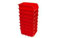 HBM 8 Delige Opbergbakken, Stapelbakkkenset Met Ophangrails Voor Wandmontage -Werkplaats Gereedschap Serie hbm 281 41.jpg 1200x600 ea611ebc88