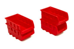 HBM 8 Delige Opbergbakken, Stapelbakkkenset Met Ophangrails Voor Wandmontage -Werkplaats Gereedschap Serie hbm 283 31.jpg 1200x600 b04baebc88