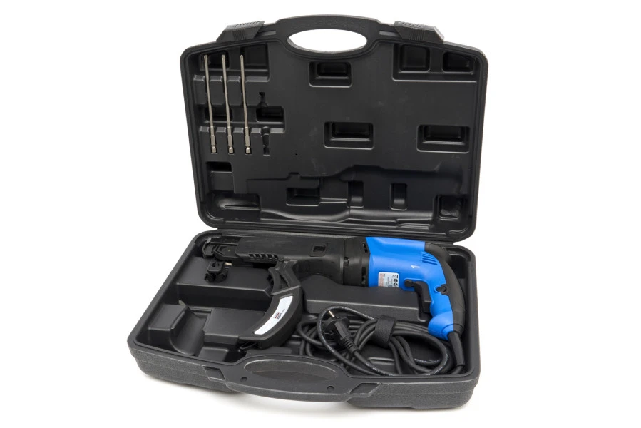 HBM Professionele 9-55 Mm Gipsplaat Schroefmachine / Schroefautomaat 710 Watt 8 HBM Professionele 9-55 Mm Gipsplaat Schroefmachine / Schroefautomaat 710 Watt - Afbeelding 8