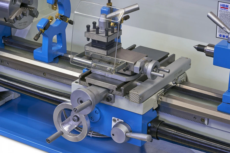 HBM 250 X 550 Profi Vario Metaaldraaibank Compleet Met 2 Assig LCD Digitaal Uitleessysteem 7 HBM 250 X 550 Profi Vario Metaaldraaibank Compleet Met 2 Assig LCD Digitaal Uitleessysteem - Afbeelding 7