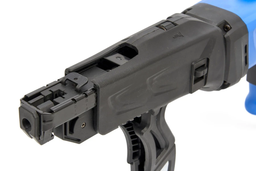 HBM Professionele 9-55 Mm Gipsplaat Schroefmachine / Schroefautomaat 710 Watt 5 HBM Professionele 9-55 Mm Gipsplaat Schroefmachine / Schroefautomaat 710 Watt - Afbeelding 5