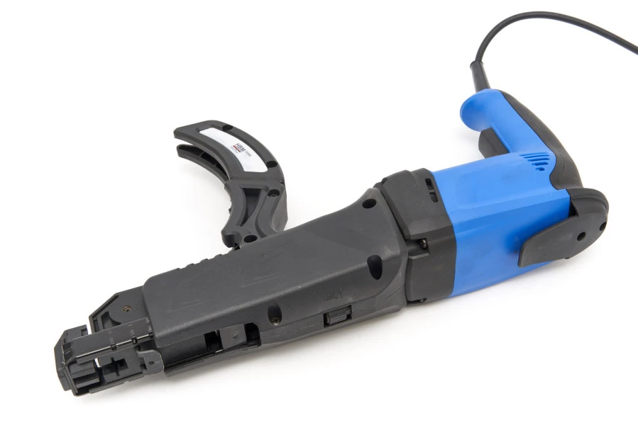 HBM Professionele 9-55 Mm Gipsplaat Schroefmachine / Schroefautomaat 710 Watt 3 HBM Professionele 9-55 Mm Gipsplaat Schroefmachine / Schroefautomaat 710 Watt - Afbeelding 3