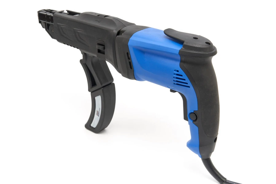 HBM Professionele 9-55 Mm Gipsplaat Schroefmachine / Schroefautomaat 710 Watt 1 HBM Professionele 9-55 Mm Gipsplaat Schroefmachine / Schroefautomaat 710 Watt