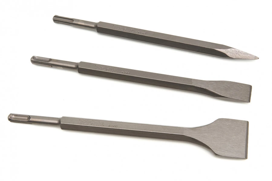 Makita D-42357 SDS-Plus 3 Delige Beitelset In Koffer 7 Makita D-42357 SDS-Plus 3 Delige Beitelset In Koffer - Afbeelding 7