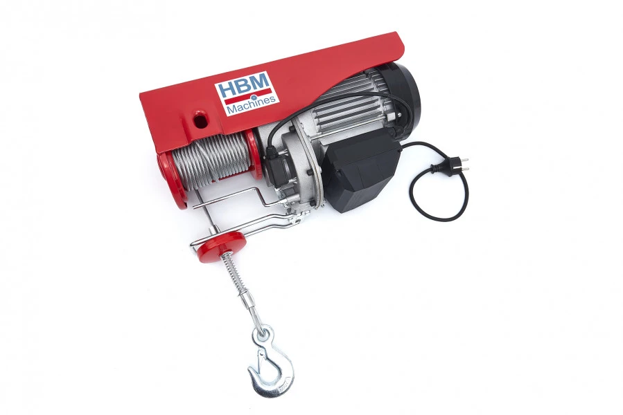 HBM Elektrische Takel Met Draadloze Afstandsbediening 2 HBM Elektrische Takel Met Draadloze Afstandsbediening - Afbeelding 2