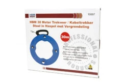 HBM 30 Meter Trekveer / Kabeltrekker Staal In Haspel Met Vergrendeling -Werkplaats Gereedschap Serie hbm 305 28.jpg 1200x600 712f9ebc88