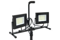 HBM Dubbele LED Bouwlamp 2 X 50 Watt - 2 X 4000 Lumen Met Statief -Werkplaats Gereedschap Serie hbm 3058 6.jpg 1200x600 b248bebc88