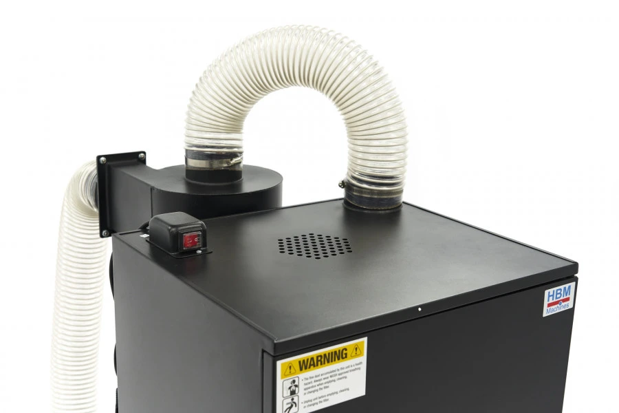 HBM Industriële Stofafzuiging Voor Straalcabines 7 HBM Industriële Stofafzuiging Voor Straalcabines - Afbeelding 7