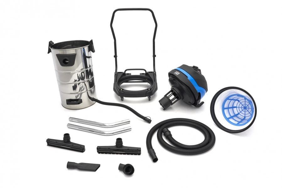 HBM 100 Liter 2400 W Professionele Bouwstofzuiger Met 2 Motoren 4 HBM 100 Liter 2400 W Professionele Bouwstofzuiger Met 2 Motoren - Afbeelding 4