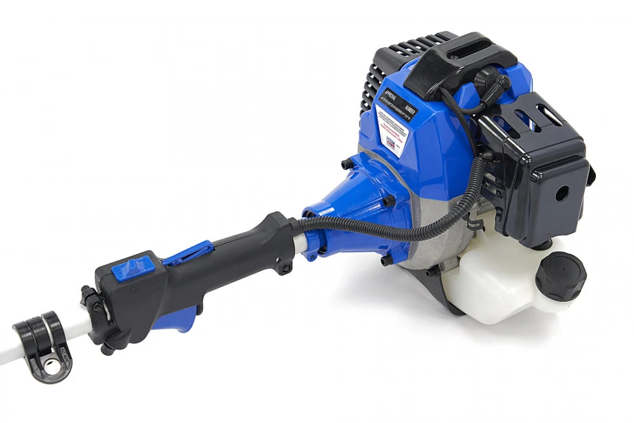 HBM 4 In 1 Bosmaaier, Grastrimmer, Heggenschaar, Kettingzaag, Boomzaag 52 Cc 2 HBM 4 In 1 Bosmaaier, Grastrimmer, Heggenschaar, Kettingzaag, Boomzaag 52 Cc - Afbeelding 2