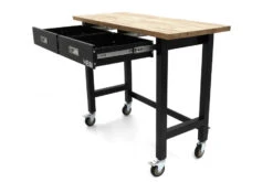 HBM Werkbank Met Massief Houten Blad, 2 Laden, Verrijdbaar, 122 Cm 15 HBM Werkbank Met Massief Houten Blad, 2 Laden, Verrijdbaar, 122 Cm -Werkplaats Gereedschap Serie hbm 3072 8.jpg 1200x600 46c59ebc88