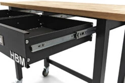 HBM Werkbank Met Massief Houten Blad, 2 Laden, Verrijdbaar, 122 Cm 16 HBM Werkbank Met Massief Houten Blad, 2 Laden, Verrijdbaar, 122 Cm -Werkplaats Gereedschap Serie hbm 3073 8.jpg 1200x600 b7e09ebc88