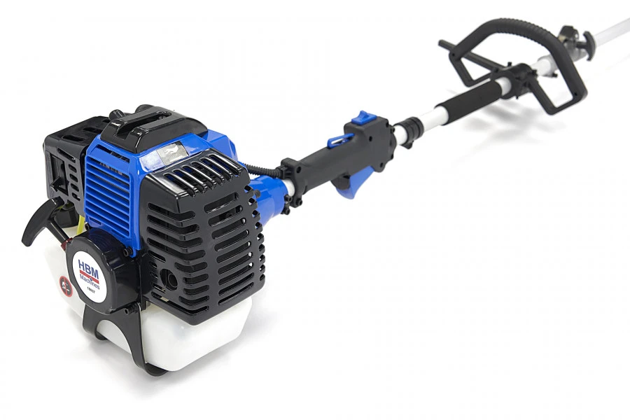 HBM 4 In 1 Bosmaaier, Grastrimmer, Heggenschaar, Kettingzaag, Boomzaag 52 Cc 7 HBM 4 In 1 Bosmaaier, Grastrimmer, Heggenschaar, Kettingzaag, Boomzaag 52 Cc - Afbeelding 7