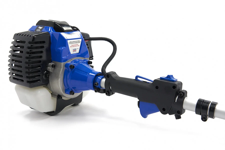 HBM 4 In 1 Bosmaaier, Grastrimmer, Heggenschaar, Kettingzaag, Boomzaag 52 Cc 12 HBM 4 In 1 Bosmaaier, Grastrimmer, Heggenschaar, Kettingzaag, Boomzaag 52 Cc - Afbeelding 12