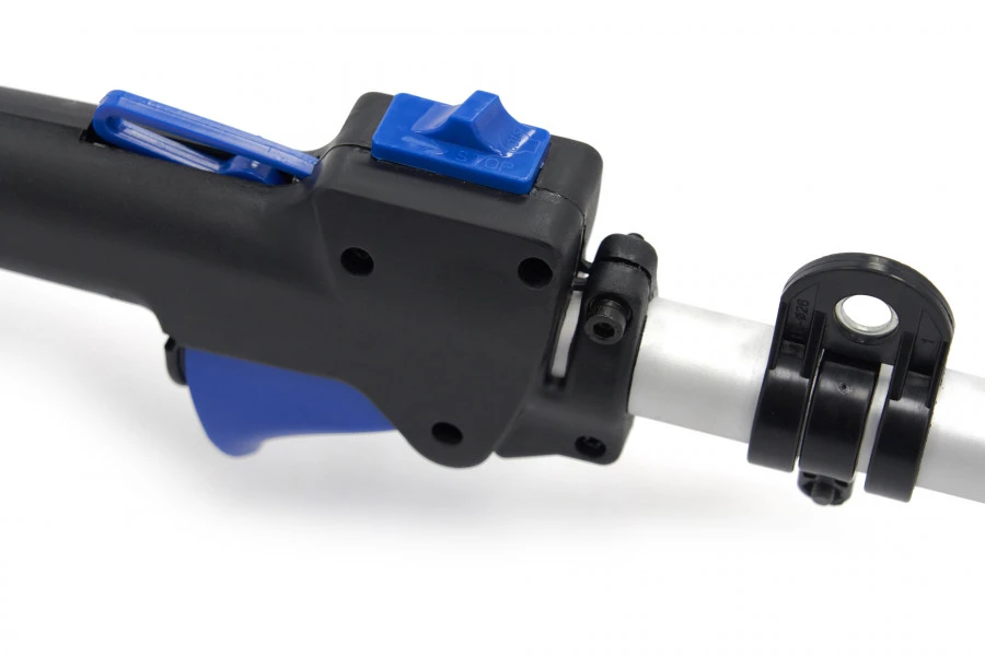 HBM 4 In 1 Bosmaaier, Grastrimmer, Heggenschaar, Kettingzaag, Boomzaag 52 Cc 13 HBM 4 In 1 Bosmaaier, Grastrimmer, Heggenschaar, Kettingzaag, Boomzaag 52 Cc - Afbeelding 13