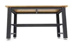 HBM 160 Cm. Professionele Werkbank Met Massief Houten Werkblad -Werkplaats Gereedschap Serie hbm 311 27.jpg 1200x600 f694eebc88