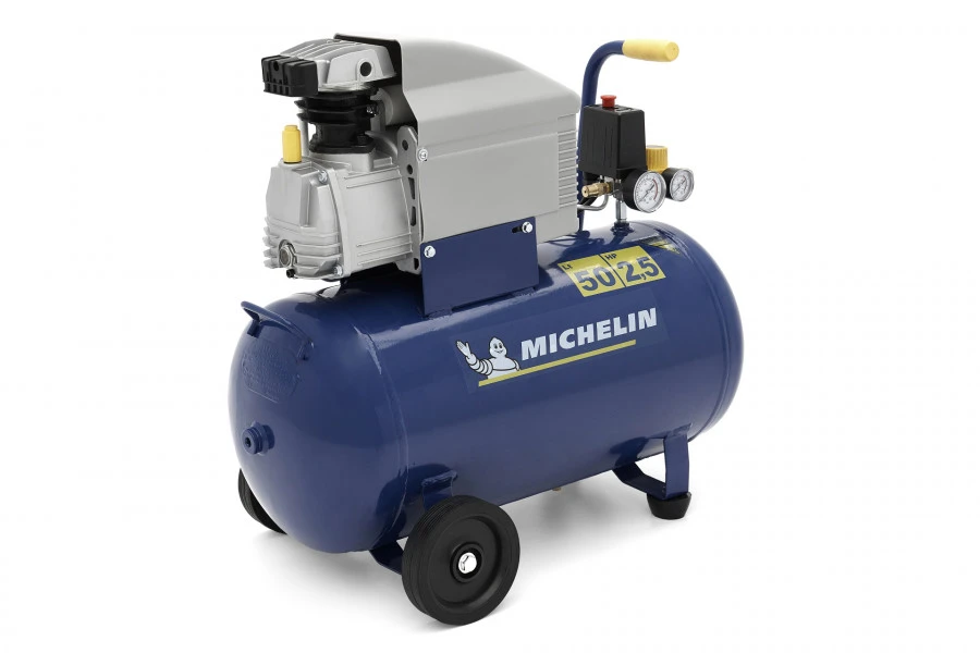 Michelin 2 Pk Professionele 50 Liter Compressor 8 Bar - 240 Liter Per Minuut 1 Michelin 2 Pk Professionele 50 Liter Compressor 8 Bar - 240 Liter Per Minuut