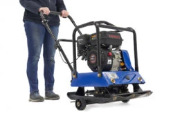 HBM Professionele 6,5 PK Trilplaat Inclusief Wielenset En Bestrating Beschermplaat 15000N -Werkplaats Gereedschap Serie hbm 3133 4.jpg 1200x600 0a369ebc88