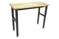 HBM Werkbank Met Massief Houten Blad, In Hoogte Verstelbaar, 122 Cm -Werkplaats Gereedschap Serie hbm 3135 5.jpg 1200x600 83b6debc88