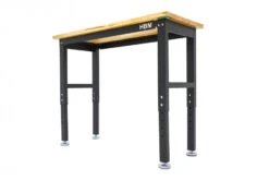 HBM Werkbank Met Massief Houten Blad, In Hoogte Verstelbaar, 122 Cm -Werkplaats Gereedschap Serie hbm 3138 4.jpg 1200x600 78ff6ebc88