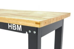 HBM Werkbank Met Massief Houten Blad, In Hoogte Verstelbaar, 122 Cm -Werkplaats Gereedschap Serie hbm 3139 4.jpg 1200x600 57d26ebc88