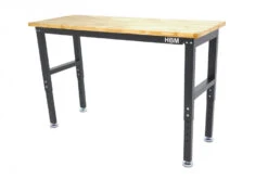 HBM Werkbank Met Massief Houten Blad, In Hoogte Verstelbaar, 152 Cm -Werkplaats Gereedschap Serie hbm 3145 4.jpg 1200x600 1326bebc88