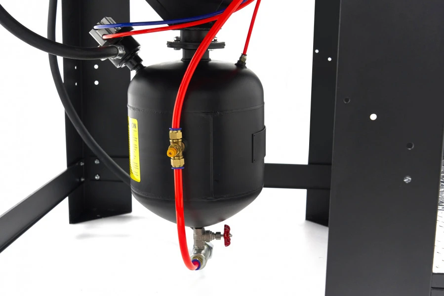 HBM SBC 990 Hoge Druk Straalcabine Met 2 Afzuigers 3 HBM SBC 990 Hoge Druk Straalcabine Met 2 Afzuigers - Afbeelding 3