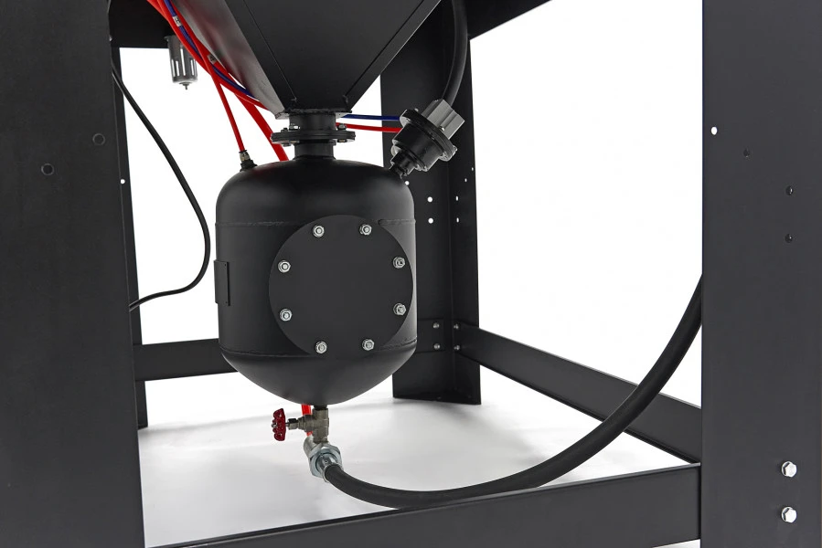 HBM SBC 990 Hoge Druk Straalcabine Met 2 Afzuigers 7 HBM SBC 990 Hoge Druk Straalcabine Met 2 Afzuigers - Afbeelding 7