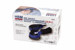 HBM Variabele Excenterschuurmachine 320 Watt Inclusief 12 Schuurvellen 19 HBM Variabele Excenterschuurmachine 320 Watt Inclusief 12 Schuurvellen -Werkplaats Gereedschap Serie hbm 3237 1.jpg 1200x600 20a09ebc88