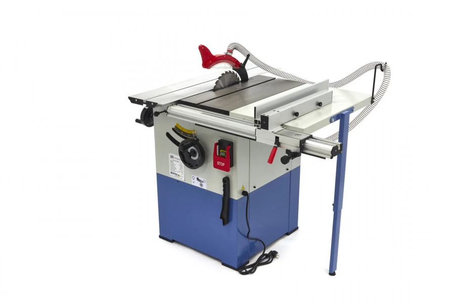 HBM 2200 Watt Professionele Cirkelzaagtafel Met Roltafel 5 HBM 2200 Watt Professionele Cirkelzaagtafel Met Roltafel - Afbeelding 5