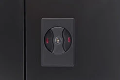 HBM Profi Gereedschapskast 90 X 45 X 90 Cm. Met 3 Planken Zwart -Werkplaats Gereedschap Serie hbm 327 22.jpg 1200x600 c2250ebc88