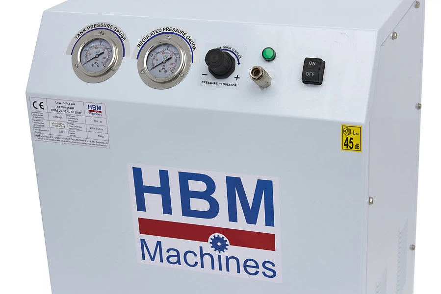 HBM Low Noise Compressor Model 2 1 HBM Low Noise Compressor Model 2