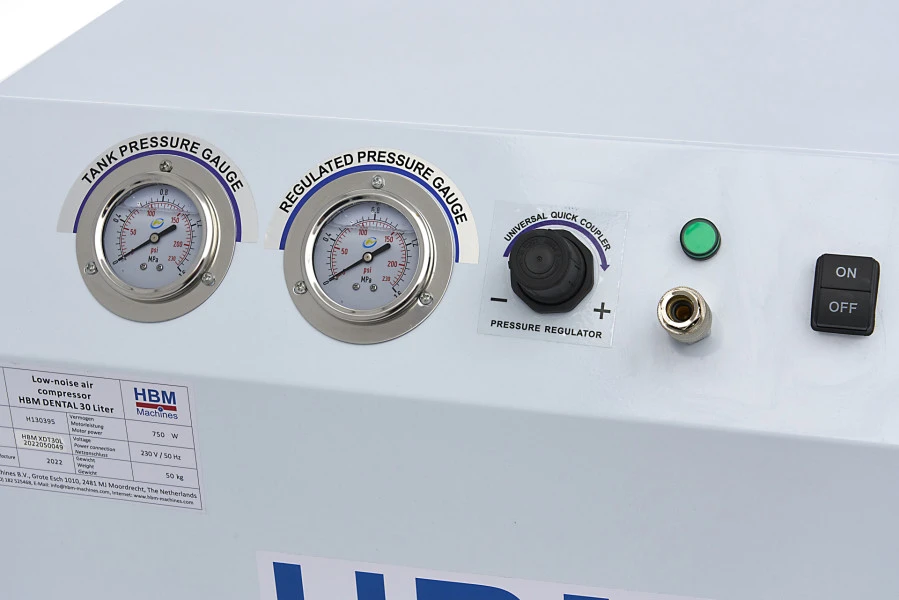 HBM Low Noise Compressor Model 2 2 HBM Low Noise Compressor Model 2 - Afbeelding 2