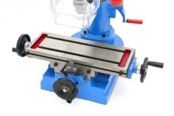 HBM 16 Boormachine / Freesmachine Met Beschermkap -Werkplaats Gereedschap Serie hbm 339 12.jpg 1200x600 940aeebc88