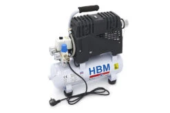 HBM 9 Liter Professionele Low Noise Compressor 10 HBM 9 Liter Professionele Low Noise Compressor -Werkplaats Gereedschap Serie hbm 351 20.jpg 1200x600 f607cebc88