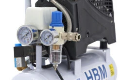 HBM 9 Liter Professionele Low Noise Compressor 13 HBM 9 Liter Professionele Low Noise Compressor -Werkplaats Gereedschap Serie hbm 357 17.jpg 1200x600 c70acebc88